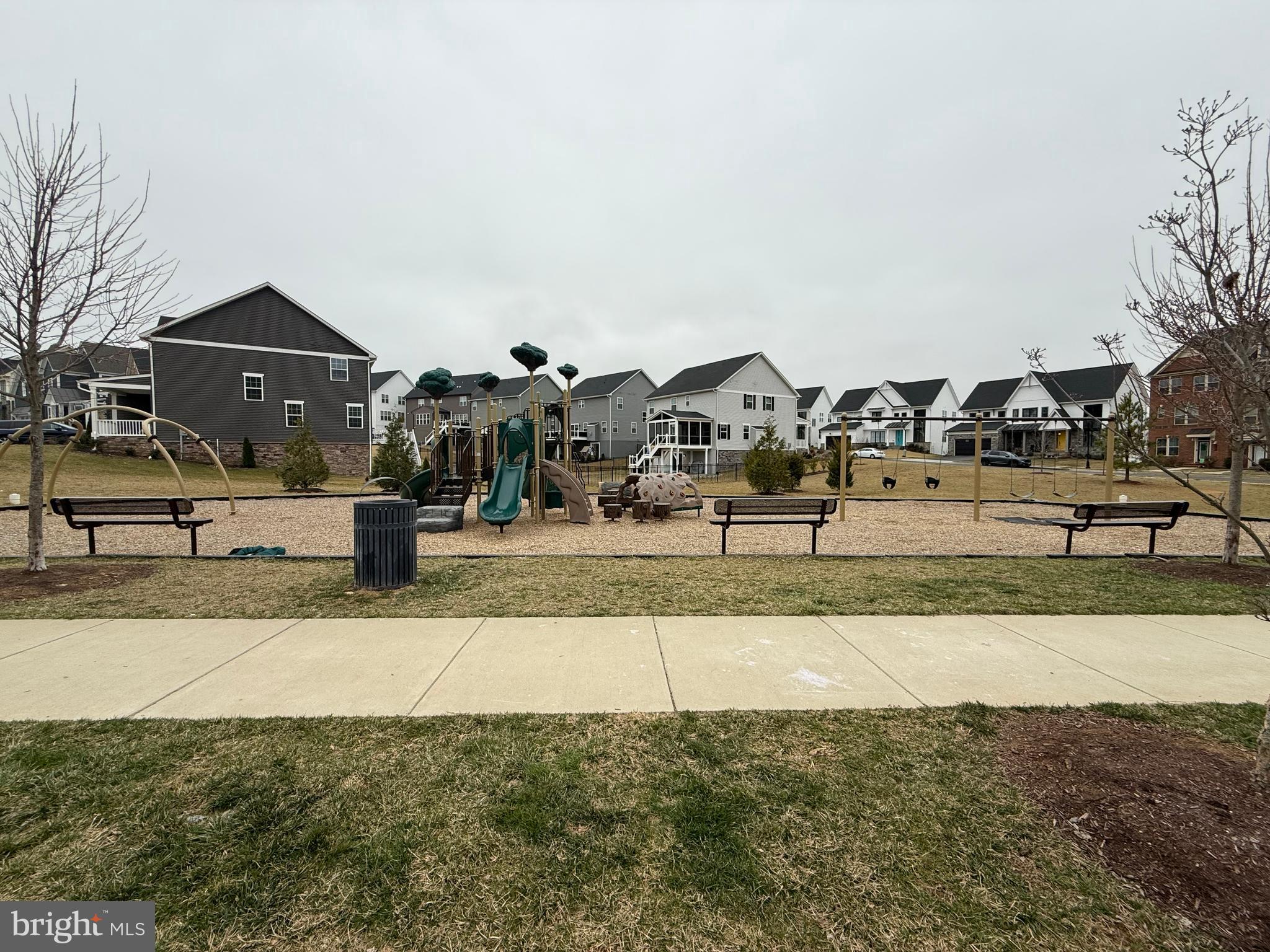 4607 Plum Road Monrovia, MD 21770 - Photo 47 of 52 a view of a street in front of a building