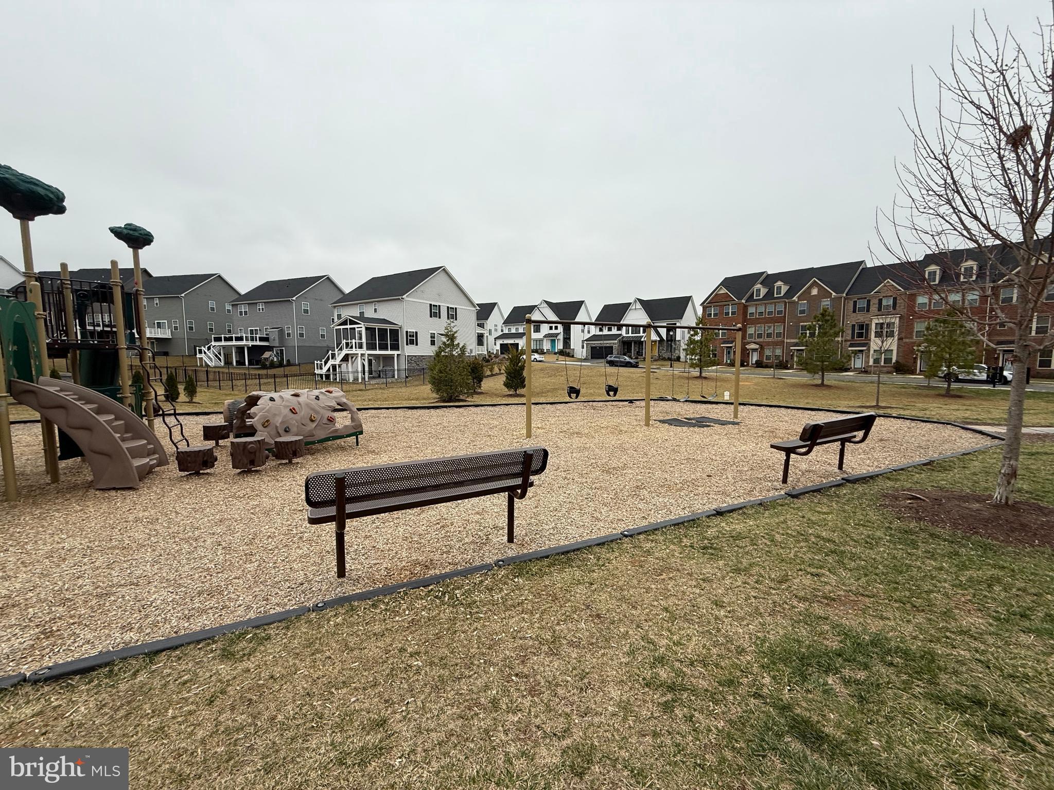 4607 Plum Road Monrovia, MD 21770 - Photo 49 of 52 a view of a terrace with chairs