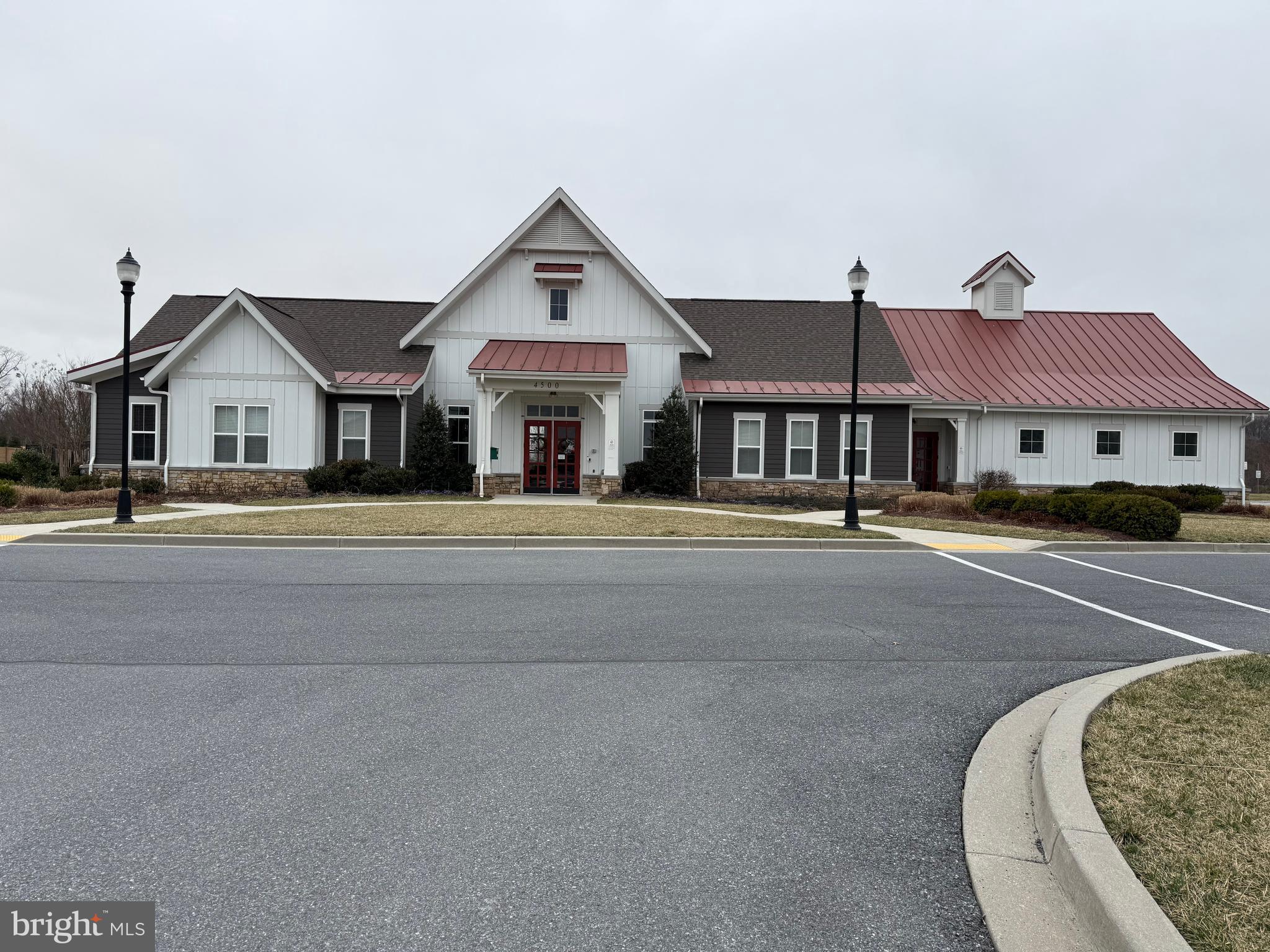 4607 Plum Road Monrovia, MD 21770 - Photo 51 of 52 a front view of a house with a yard