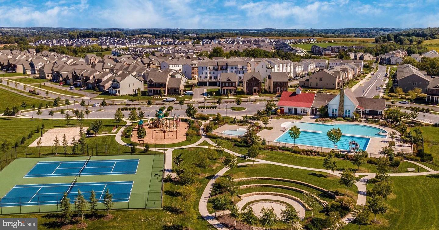 4607 Plum Road Monrovia, MD 21770 - Photo 52 of 52 an aerial view of a building with parking