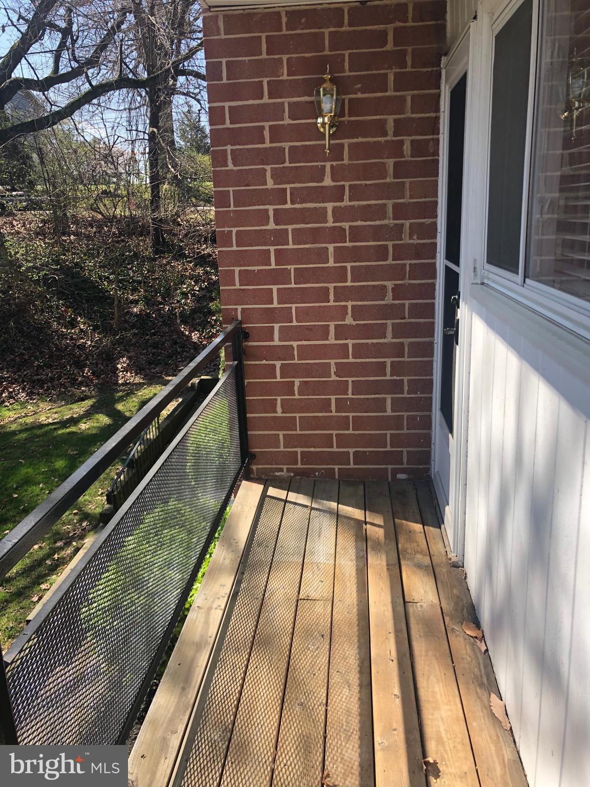 519 Epsom Road, Unit 1C Baltimore, MD 21286 - Photo 44 of 54 a view of balcony