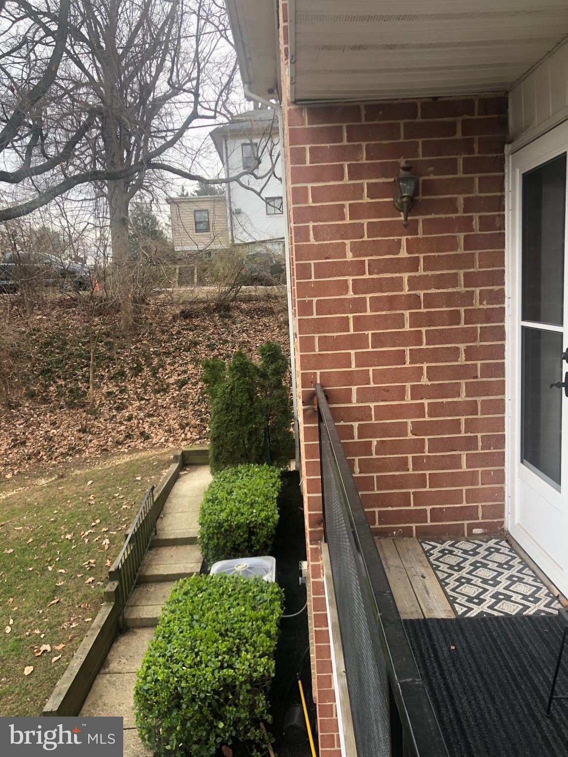 519 Epsom Road, Unit 1C Baltimore, MD 21286 - Photo 45 of 54 a view of a pathway both side of building