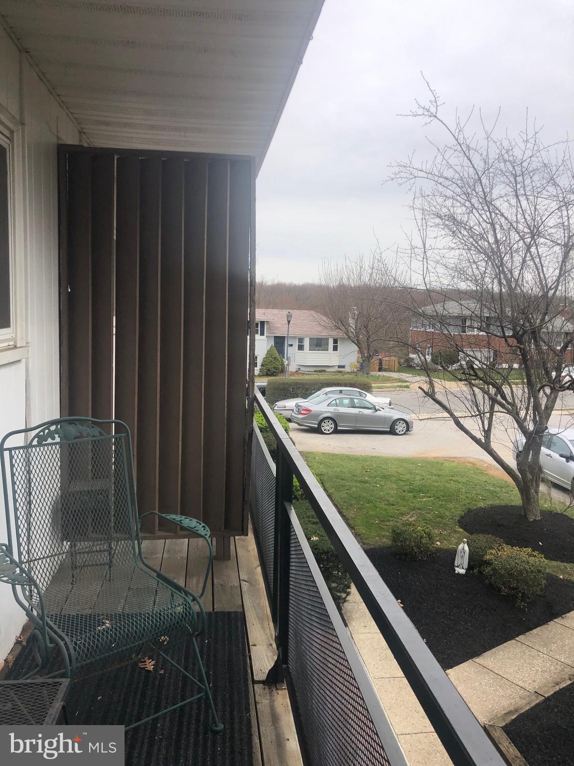 519 Epsom Road, Unit 1C Baltimore, MD 21286 - Photo 47 of 54 a view of balcony
