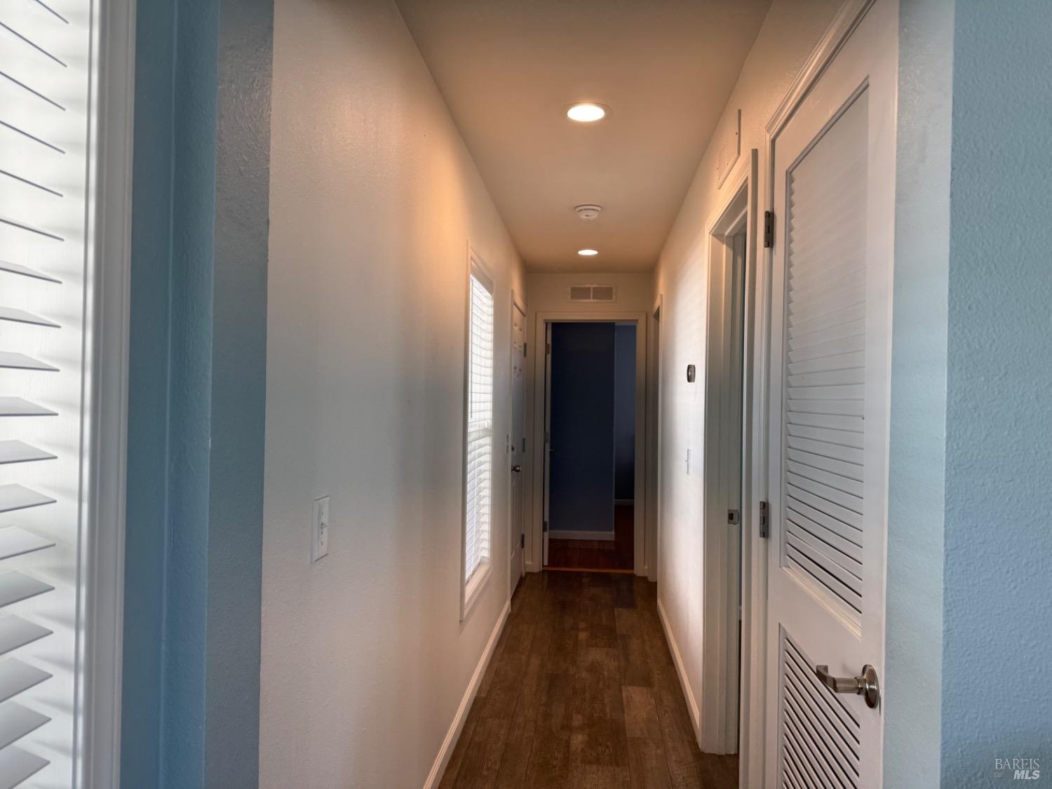 62 Romani Court Santa Rosa, CA 95407 - Photo 17 of 32 a view of a hallway with a white walls