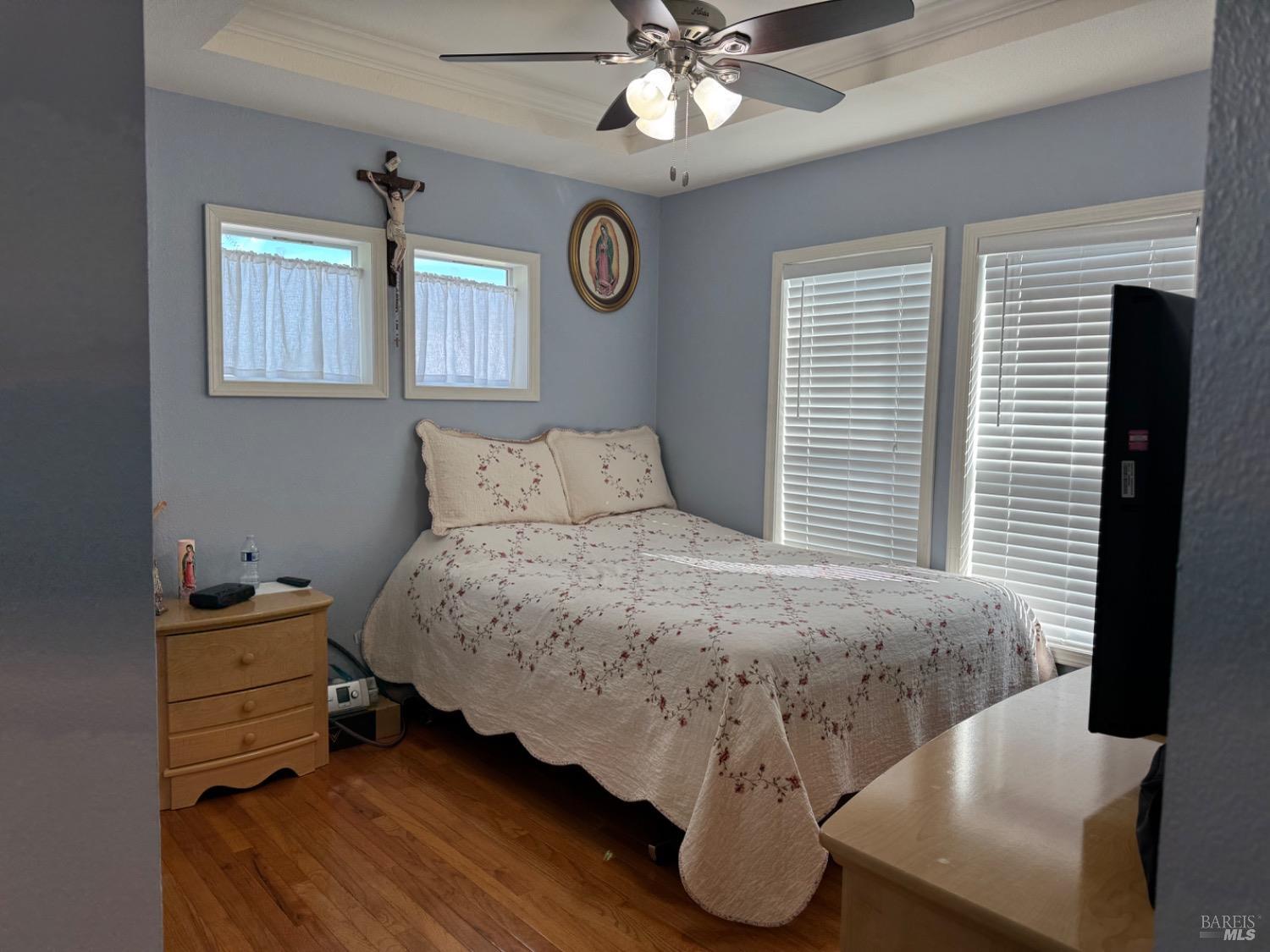 62 Romani Court Santa Rosa, CA 95407 - Photo 20 of 32 a bedroom with a bed and window