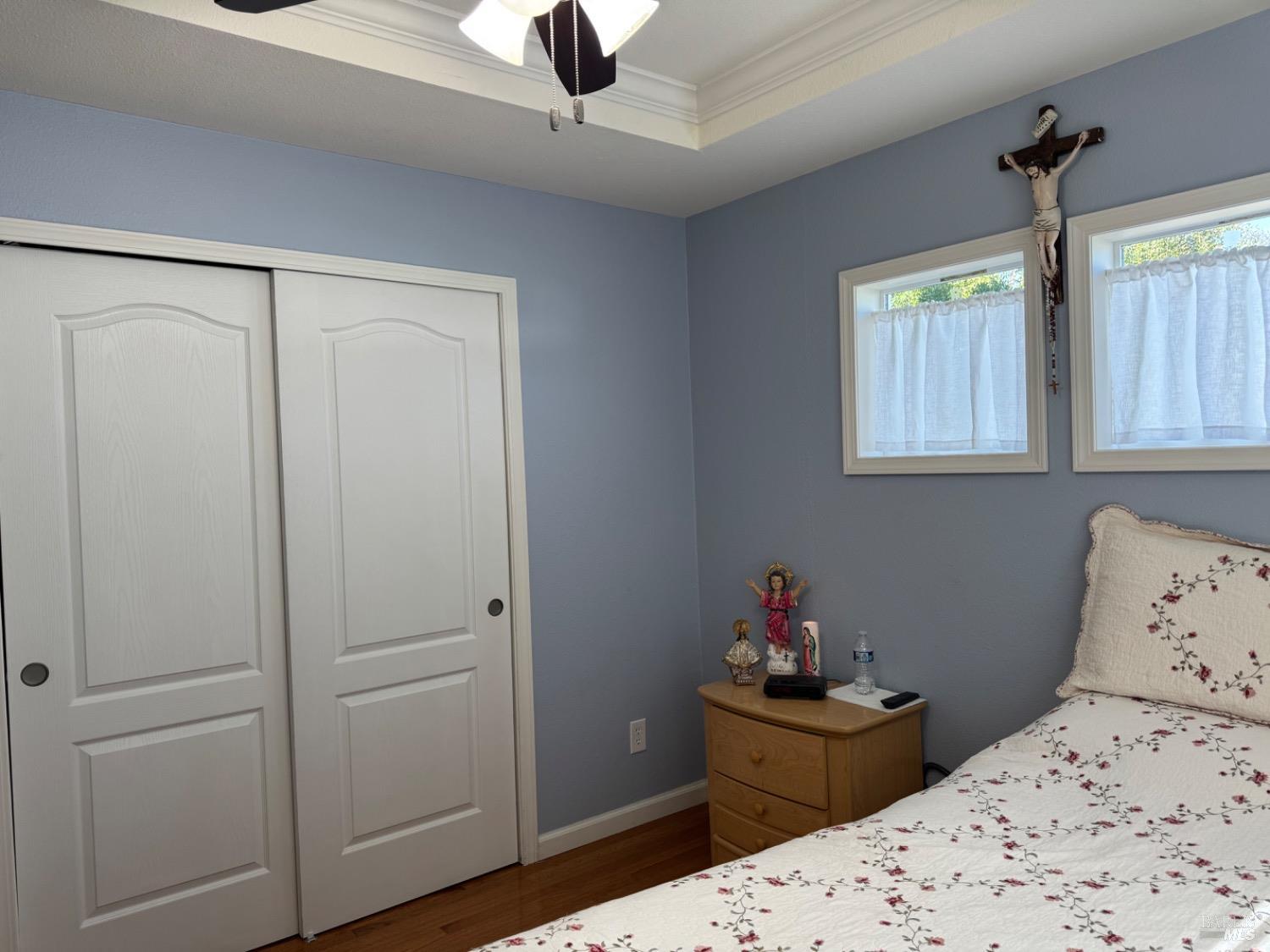 62 Romani Court Santa Rosa, CA 95407 - Photo 22 of 32 a bedroom with a bed and a window