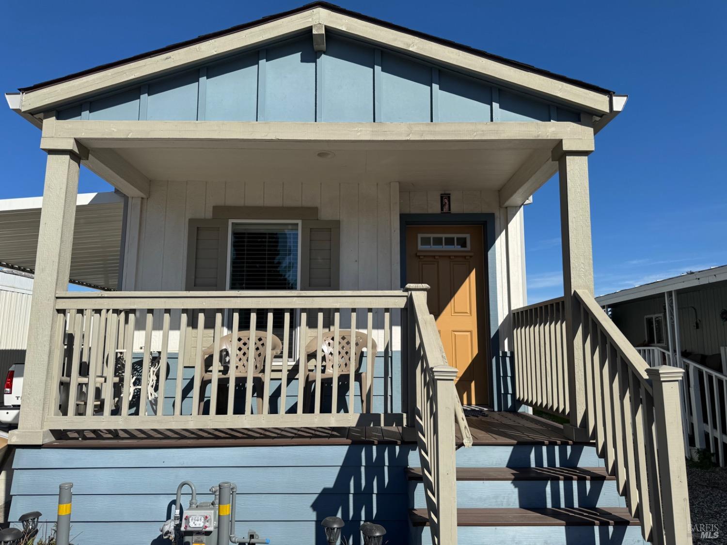 62 Romani Court Santa Rosa, CA 95407 - Photo 5 of 32 a front view of a house with wooden stairs