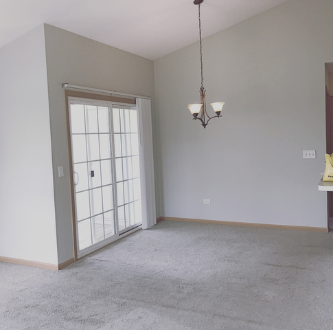 1131 Silverstone Drive, Unit 1131 Carpentersville, IL 60110 - Photo 20 of 23 a view of a room with rack on the wall