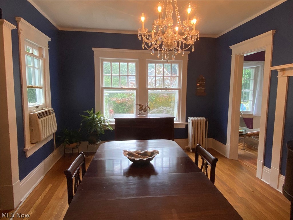 193 Merriman Road Akron, OH 44303 - Photo 10 of 30 Dining looking toward the rear