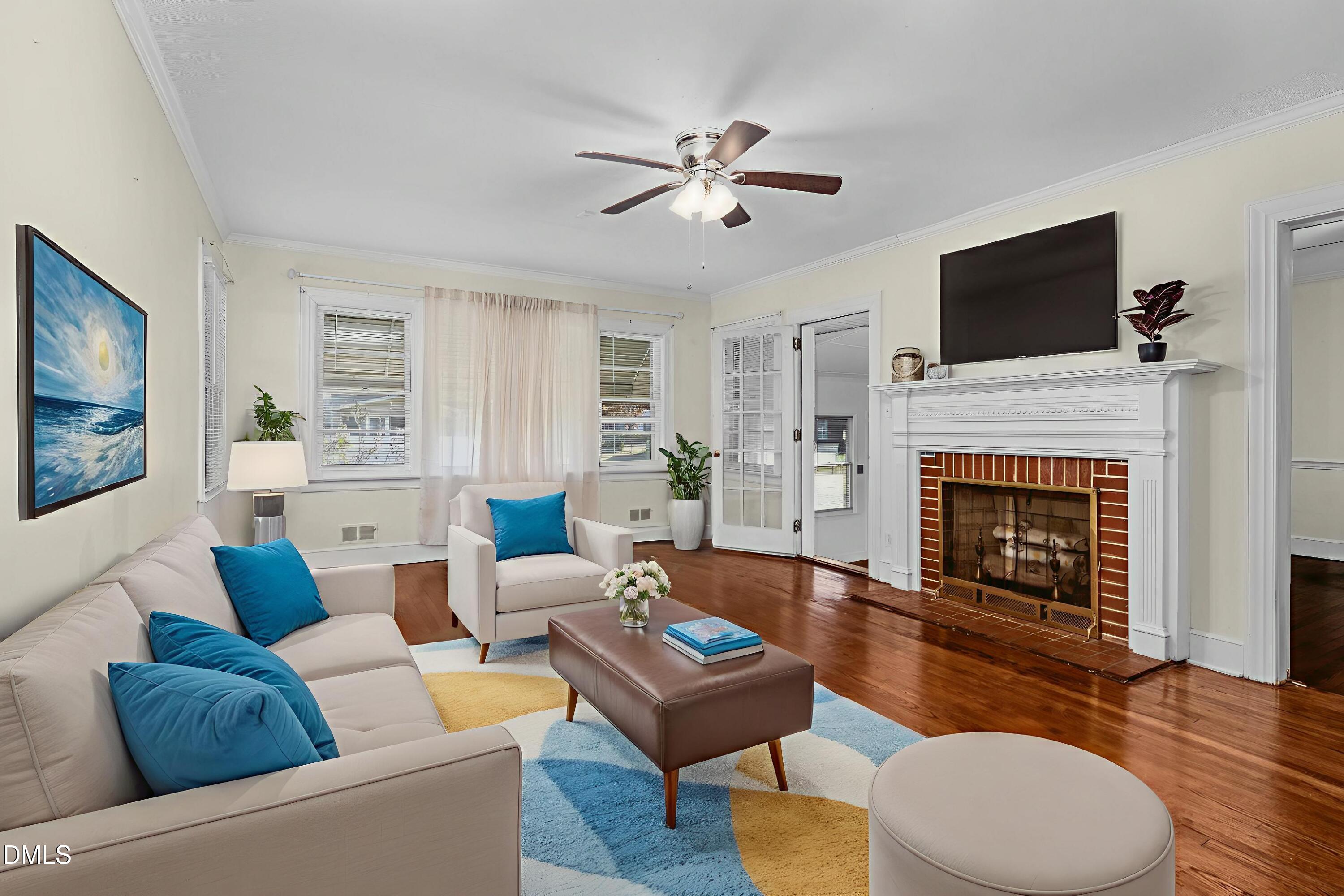 902 Treemont Road Northwest Wilson, NC 27896 - Photo 5 of 43 Living room, virtual staging