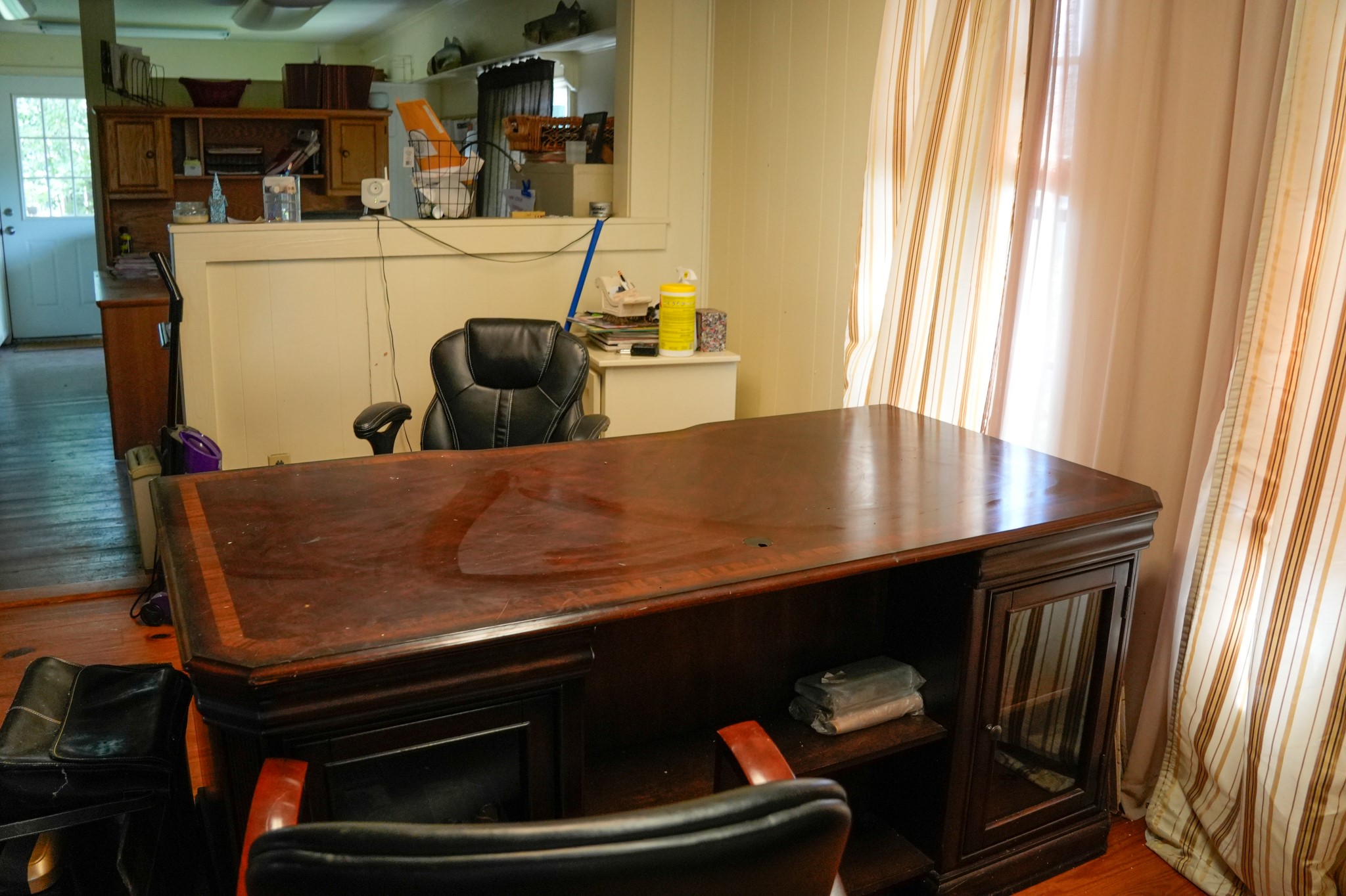 1400 Fm 609 Road Muldoon, TX 78949 - Photo 23 of 24 Office featuring wood finished floors