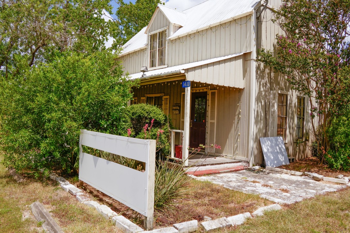 1400 Fm 609 Road Muldoon, TX 78949 - Photo 3 of 24 a view of a house with a yard and tree