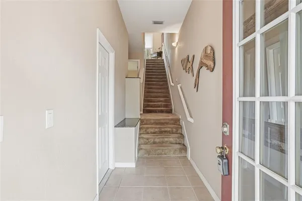 a view of entryway