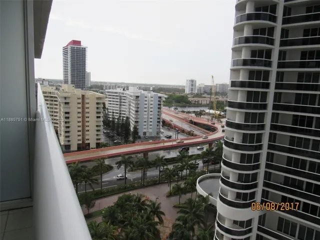 a front view of a building