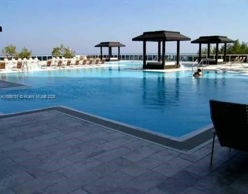 a view of a terrace with couches