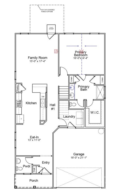 440 Waters Edge Way Hardeeville, SC 29927 - Photo 28 of 29 First Floor
