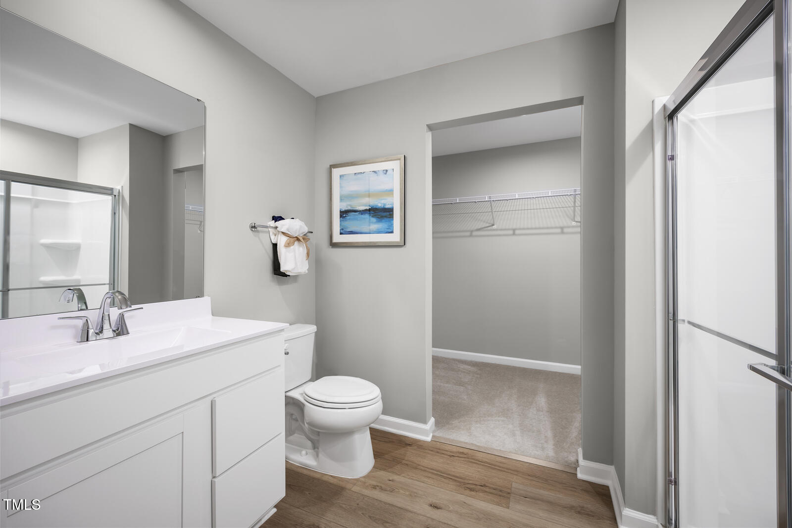33 Ladybug Drive Bailey, NC 27807 - Photo 11 of 16 11 primary bathroom