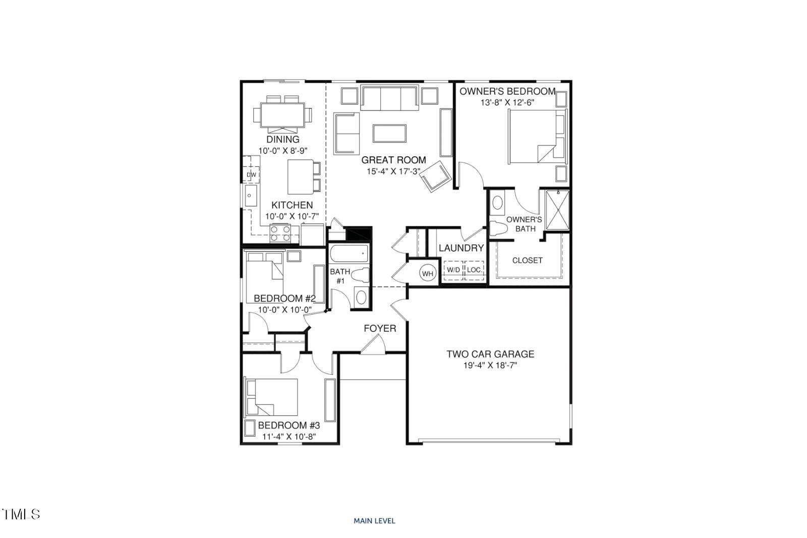 33 Ladybug Drive Bailey, NC 27807 - Photo 16 of 16 01b Spruce Floorplan
