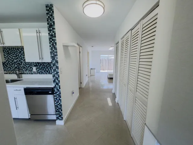 a view of a storage & utility room