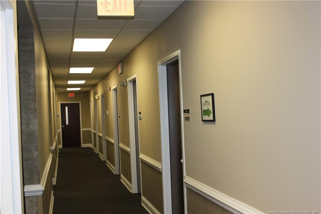 3709 Raeford Road Fayetteville, NC 28304 - Photo 12 of 44 a view of hallway with stairs