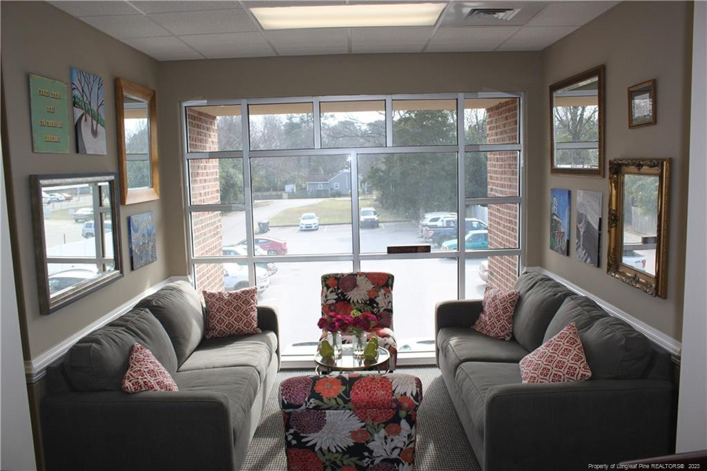 3709 Raeford Road Fayetteville, NC 28304 - Photo 29 of 44 a living room with furniture and a large window