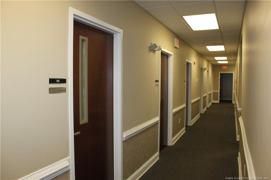 3709 Raeford Road Fayetteville, NC 28304 - Photo 10 of 44 a view of a hallway with a elevator