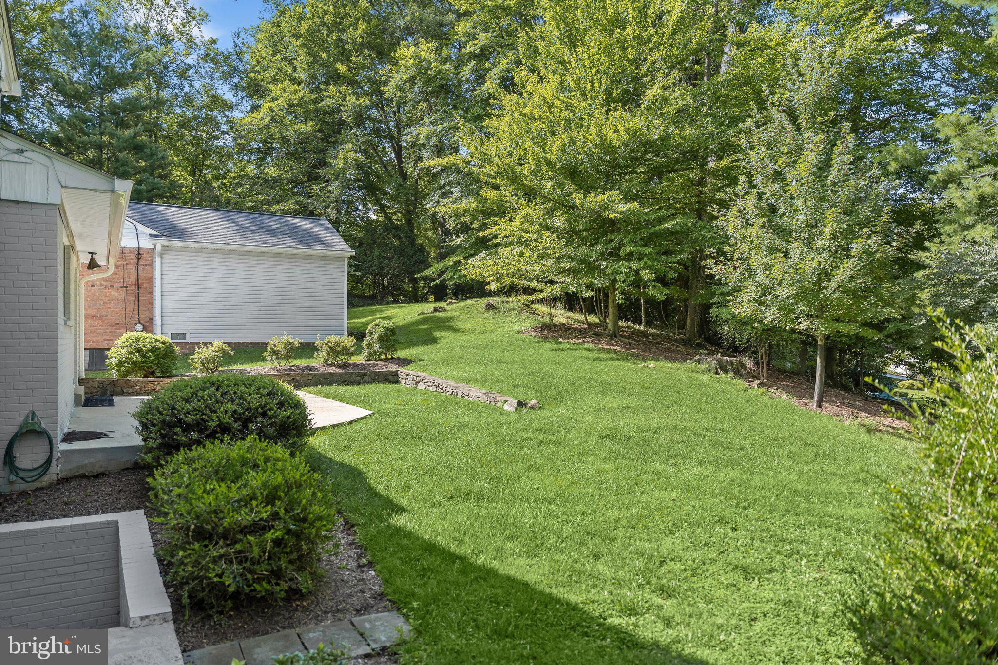 8212 Hawthorne Road Bethesda, MD 20817 - Photo 65 of 67 Backyard