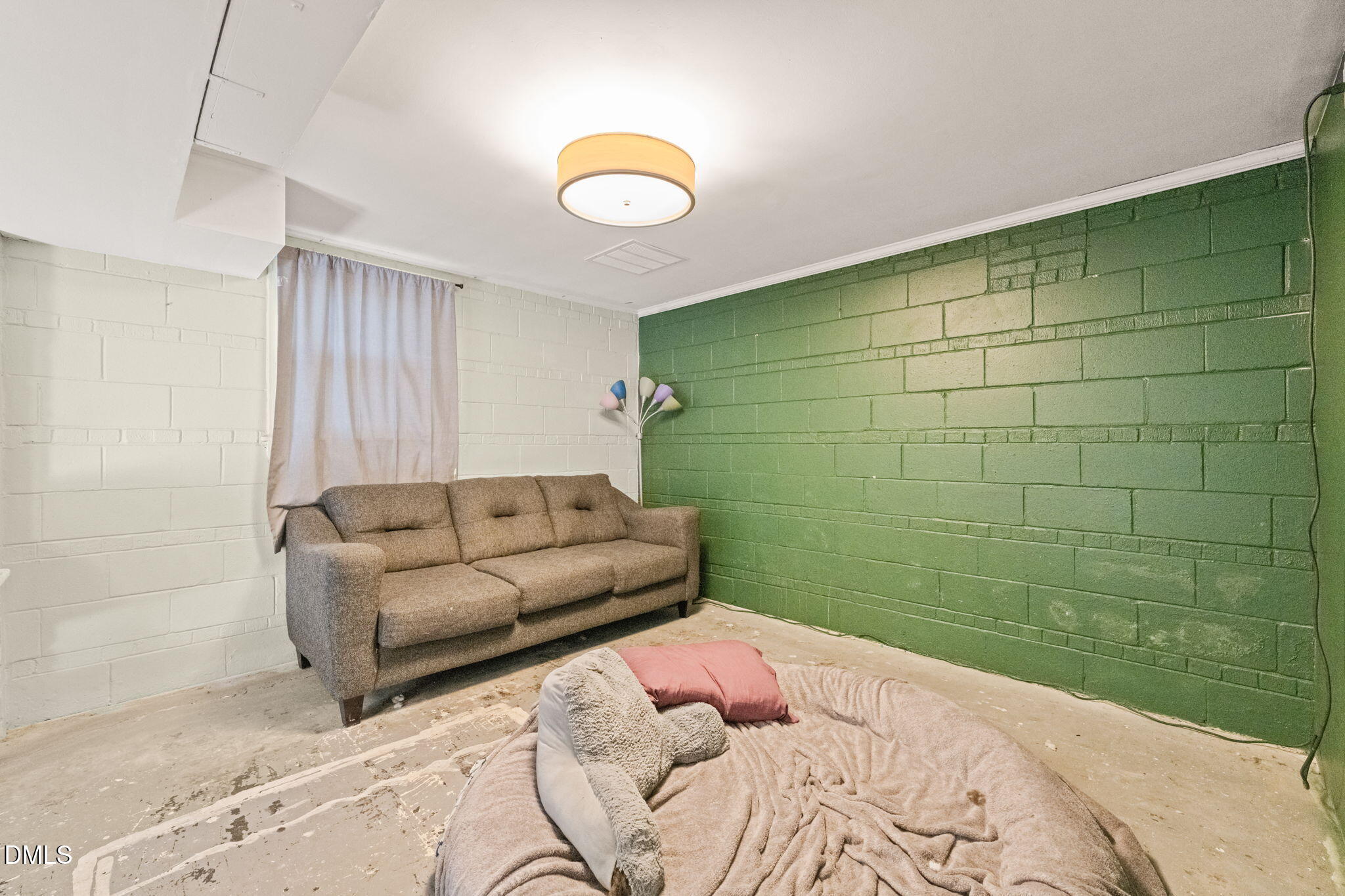 3827 Corwin Road Garner, NC 27529 - Photo 23 of 47 Partially Finished basement (1)