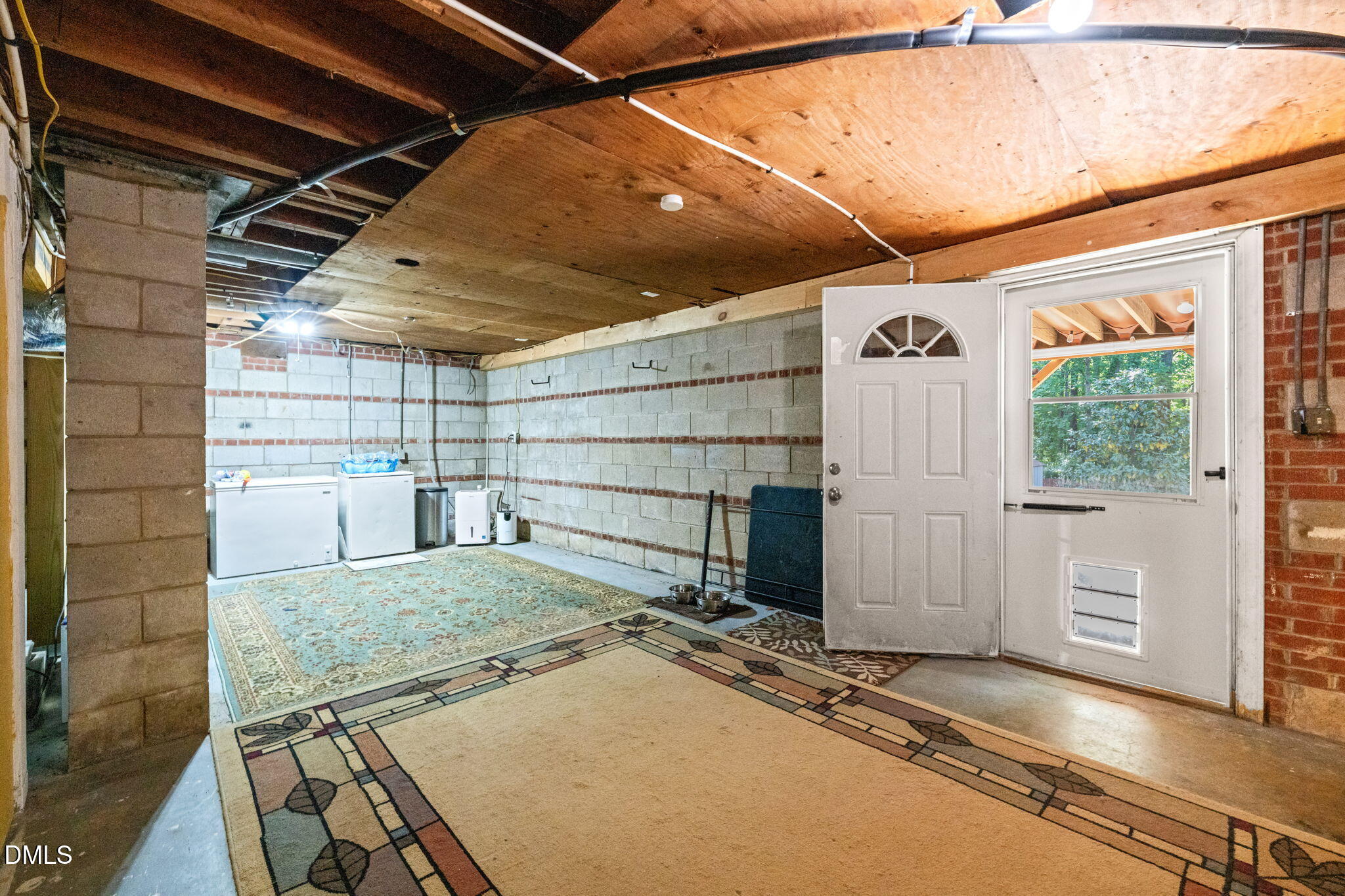 3827 Corwin Road Garner, NC 27529 - Photo 31 of 47 Unfinished basement (4)