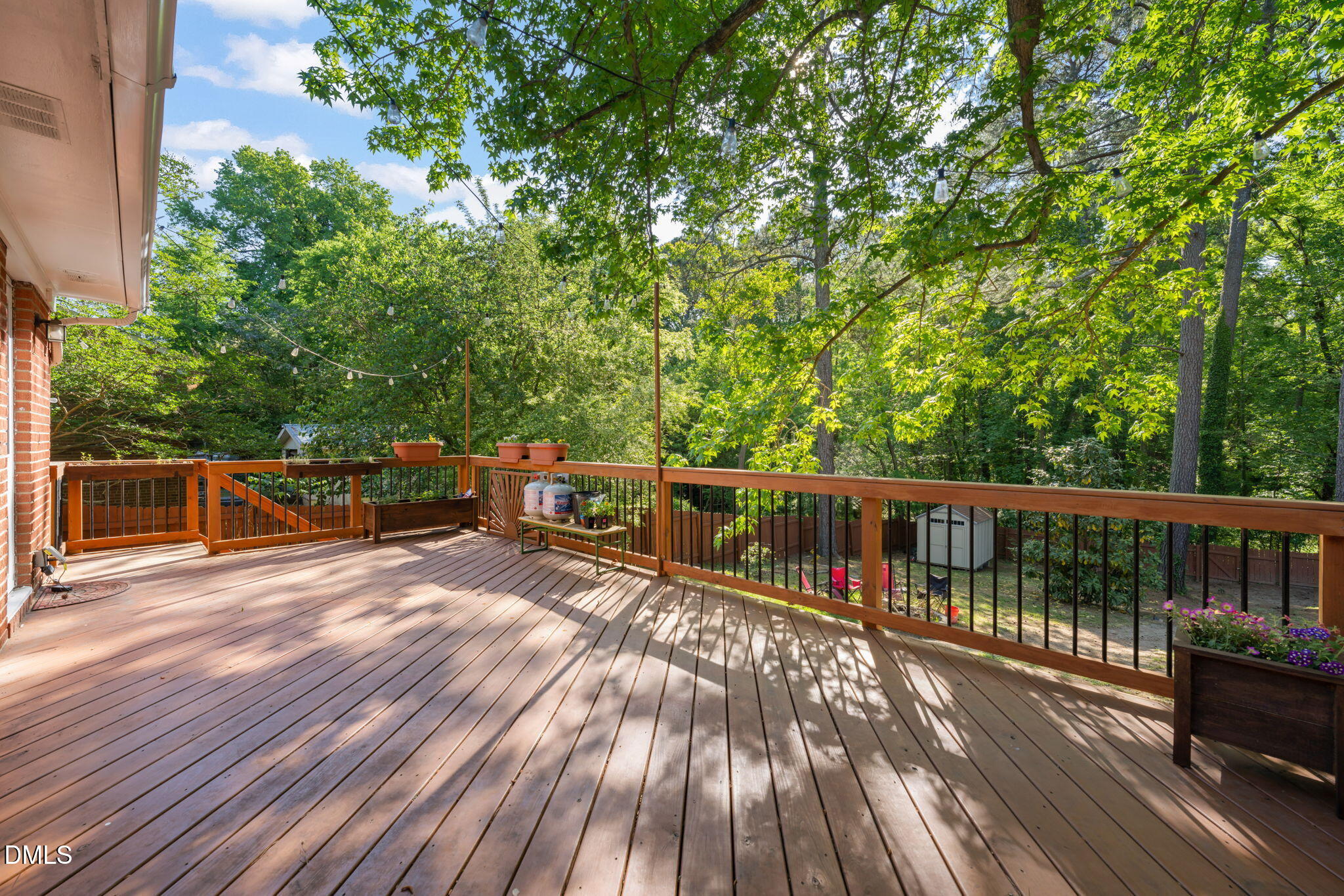 3827 Corwin Road Garner, NC 27529 - Photo 33 of 47 Deck (1)