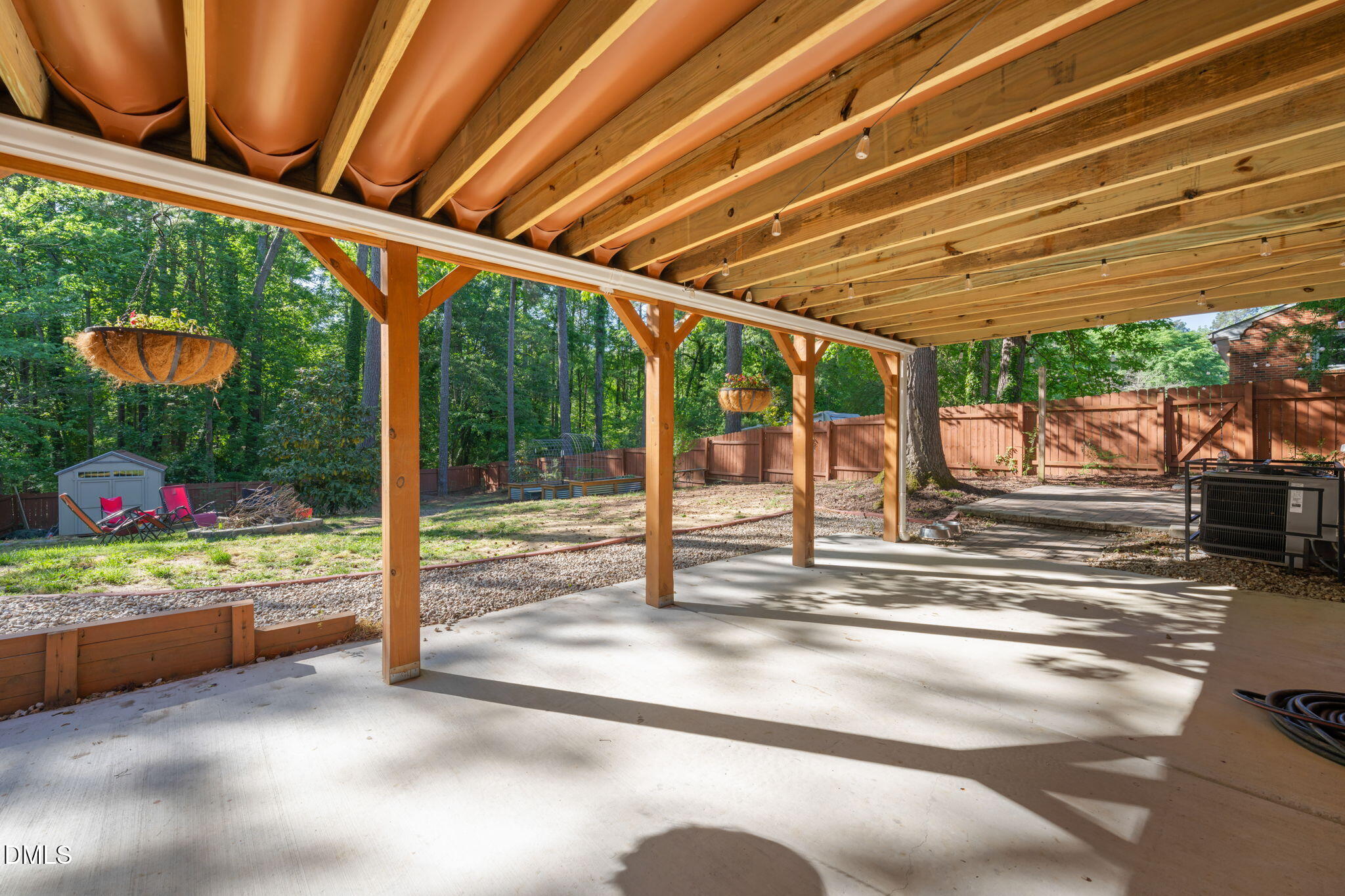 3827 Corwin Road Garner, NC 27529 - Photo 35 of 47 Lower level patio (2)