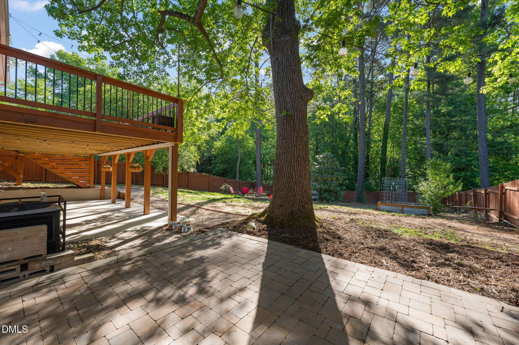 3827 Corwin Road Garner, NC 27529 - Photo 37 of 47 Lower level patio (4)