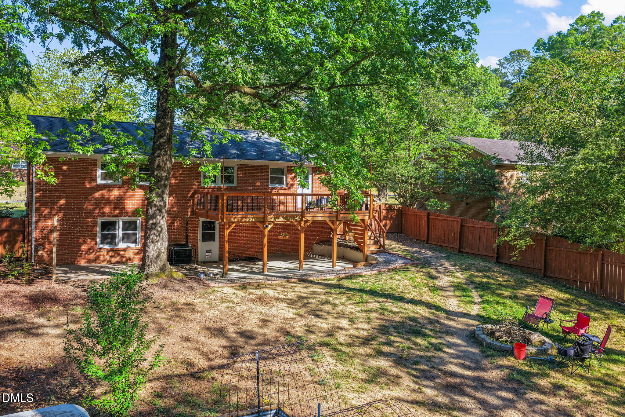 3827 Corwin Road Garner, NC 27529 - Photo 38 of 47 Backyard (1)