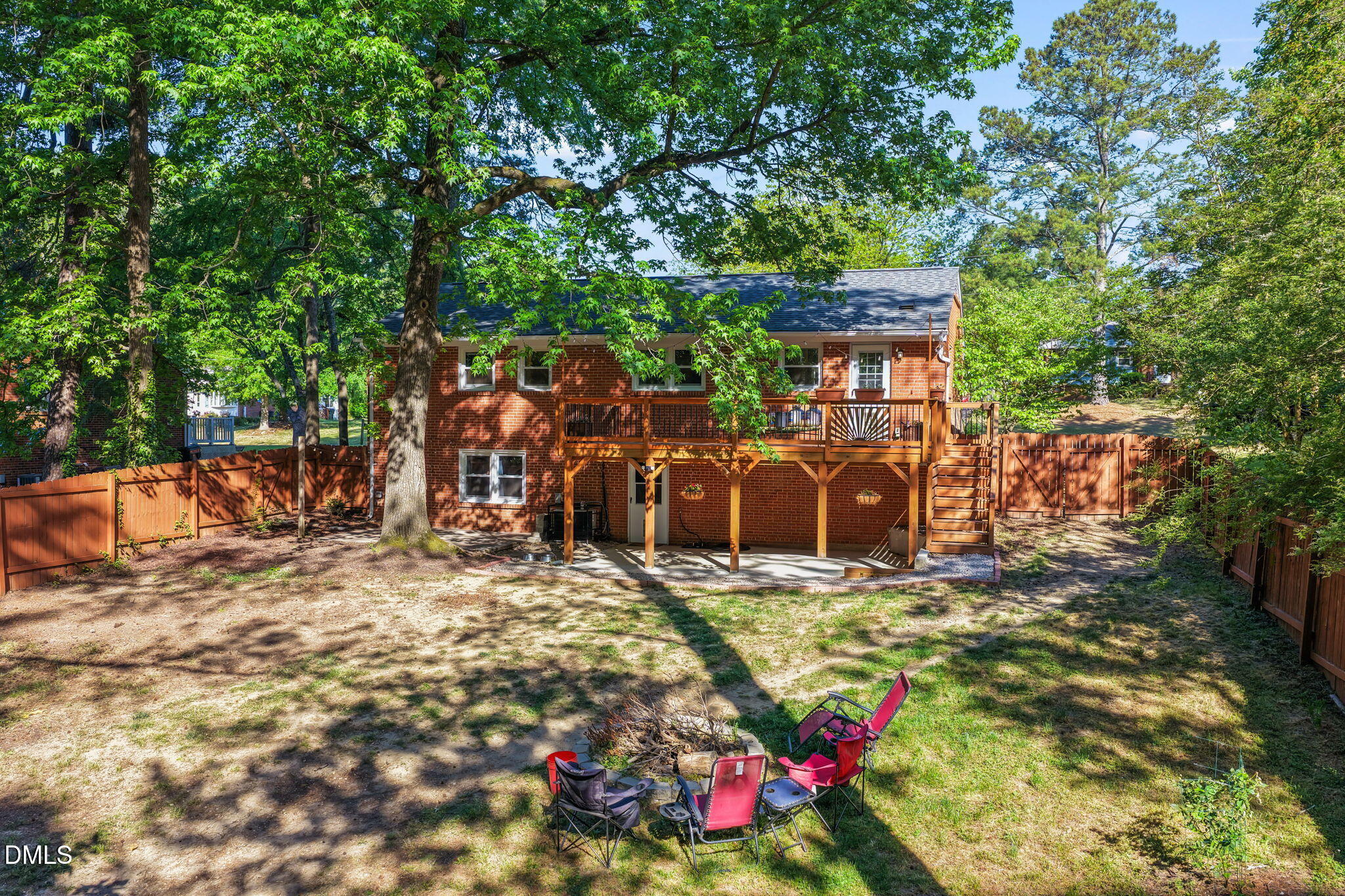 3827 Corwin Road Garner, NC 27529 - Photo 39 of 47 Backyard (2)