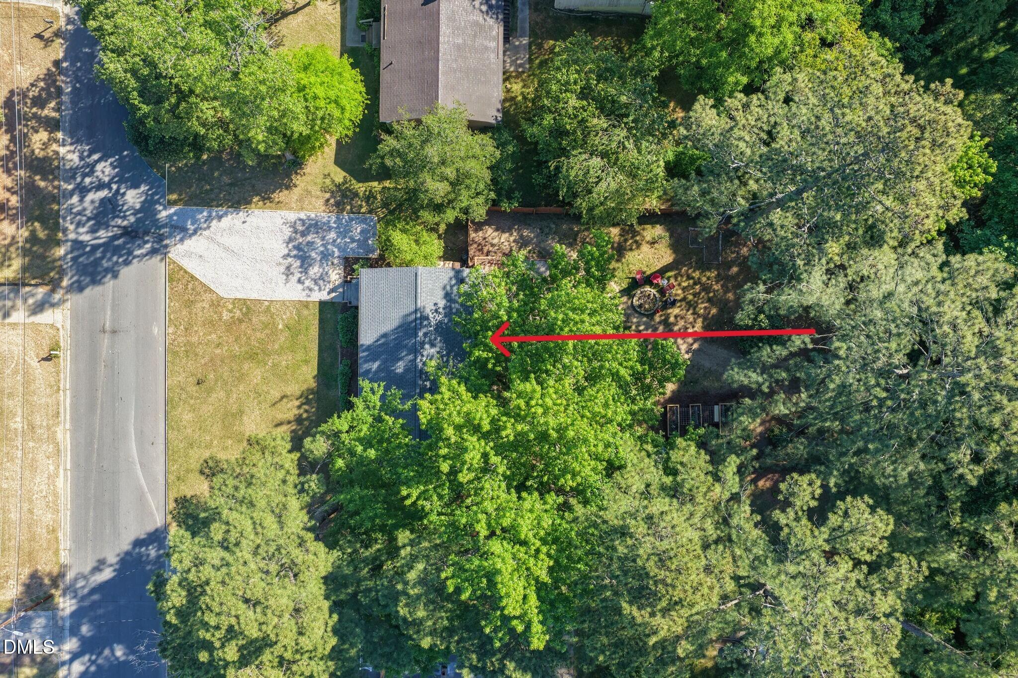 3827 Corwin Road Garner, NC 27529 - Photo 45 of 47 Aerial (1)