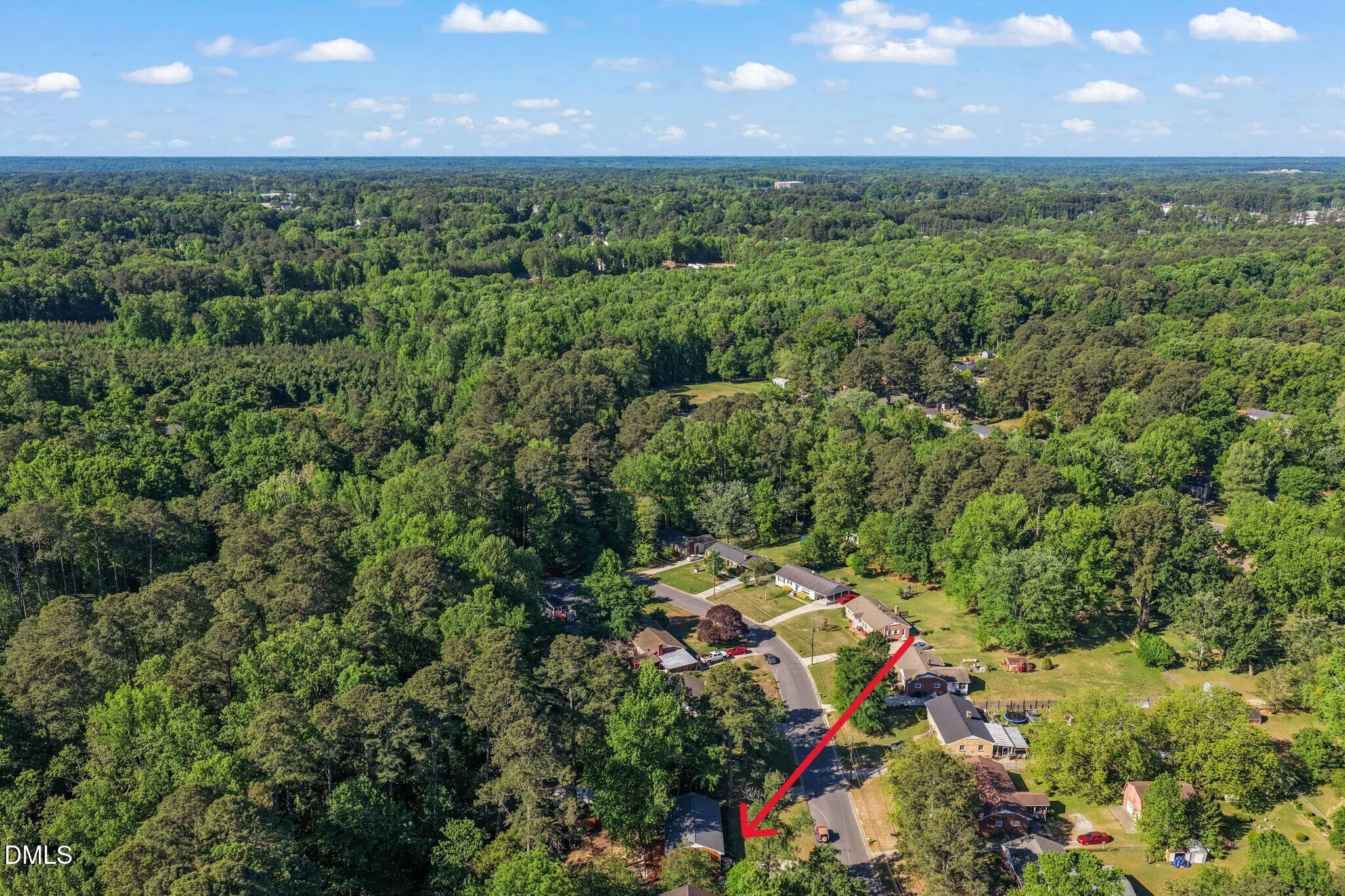 3827 Corwin Road Garner, NC 27529 - Photo 47 of 47 Aerial (5)