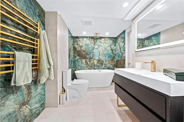 a very nice looking room with a large window