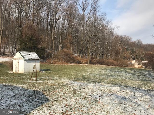 5422 Shookstown Road Frederick, MD 21702 - Photo 3 of 10 Backyard goes into woods over 2.30 acres!