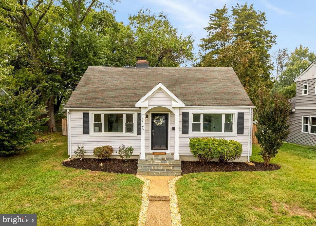 6728 Barrett Road Falls Church, VA 22042 - Photo 1 of 1 Completely Renovated Cape with 4th Bedroom