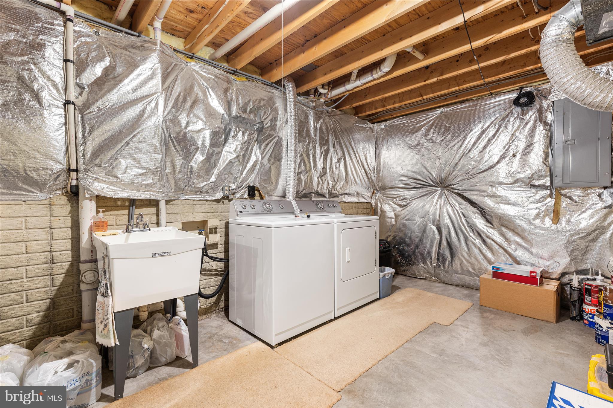 1057 Harmony Orchard Road Front Royal, VA 22630 - Photo 20 of 48 a utility room with dryer and washer