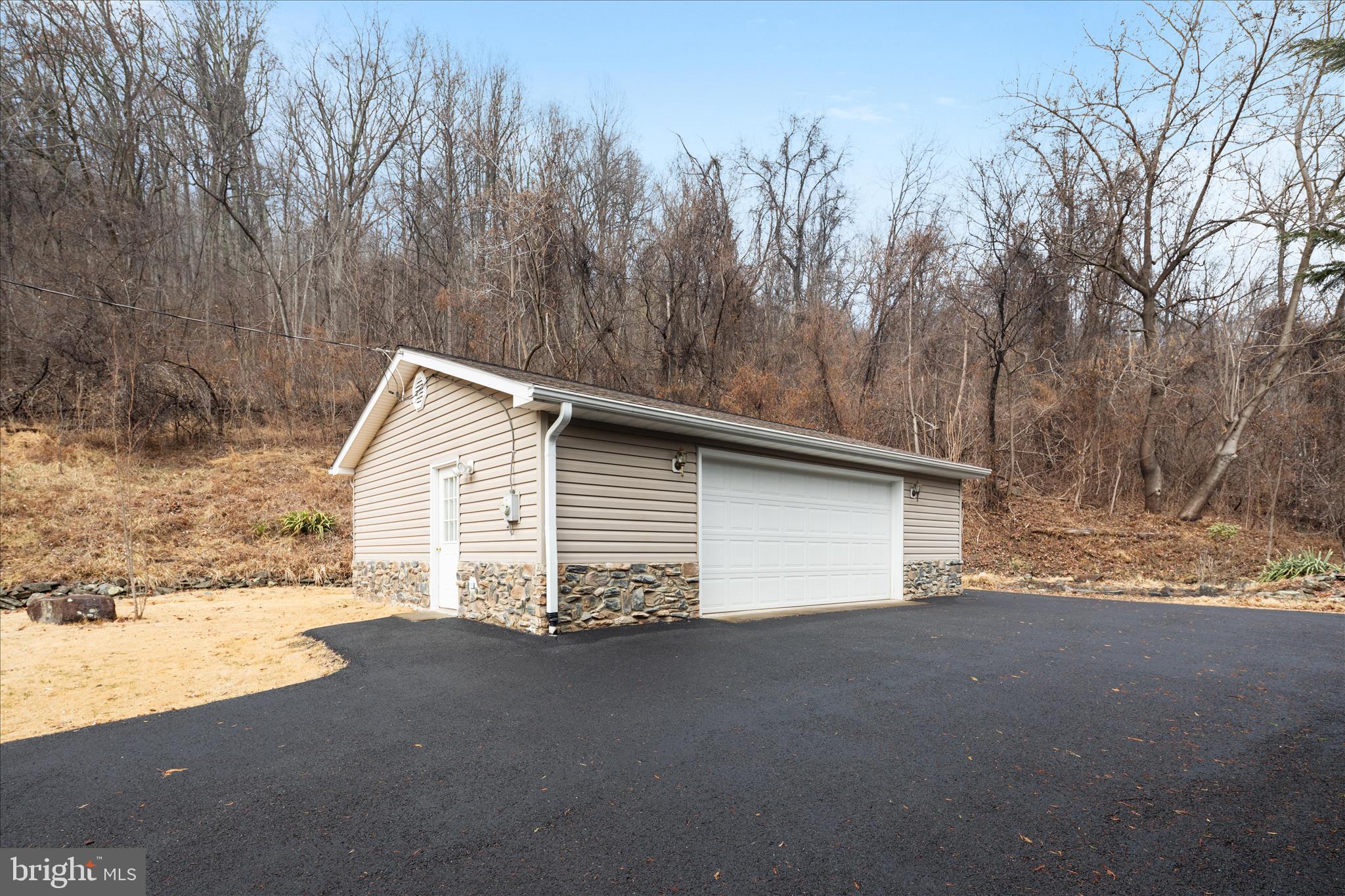 1057 Harmony Orchard Road Front Royal, VA 22630 - Photo 22 of 48 a view of backyard of house and trees