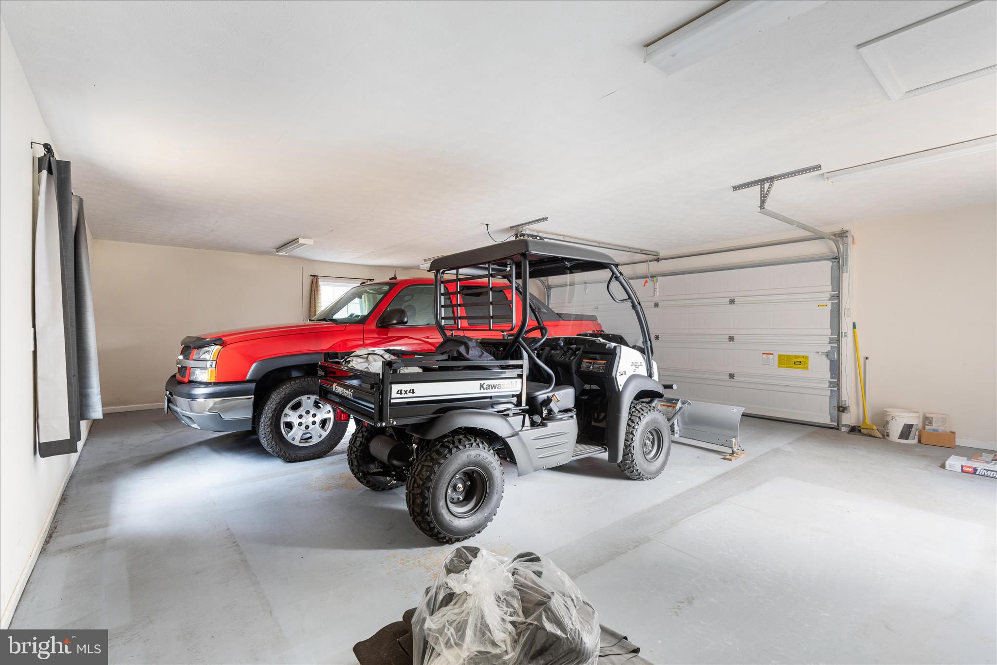 1057 Harmony Orchard Road Front Royal, VA 22630 - Photo 25 of 48 a view of a car in garage