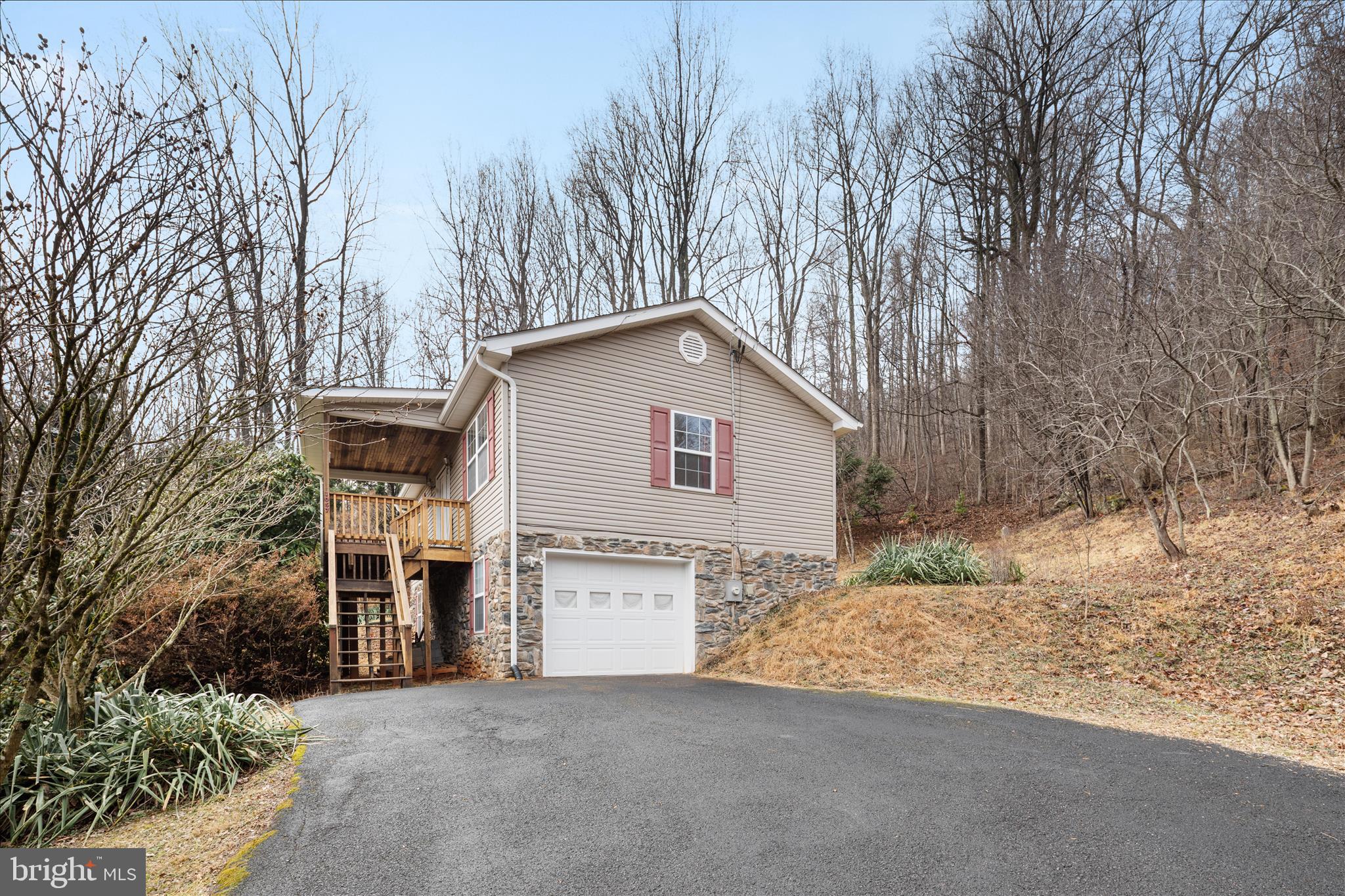 1057 Harmony Orchard Road Front Royal, VA 22630 - Photo 32 of 48 a view of backyard of house