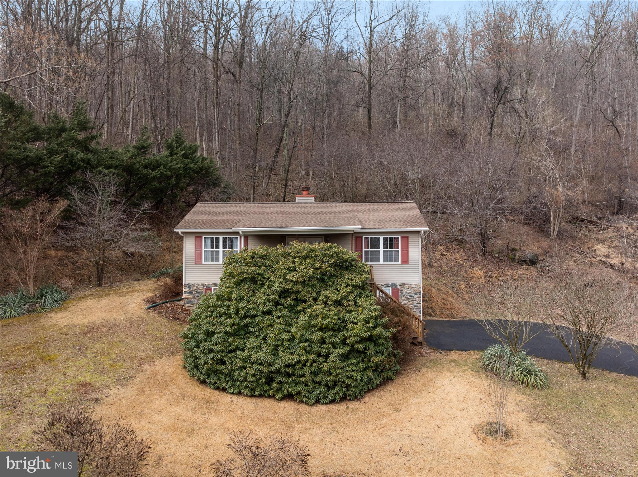 1057 Harmony Orchard Road Front Royal, VA 22630 - Photo 33 of 48 a view of a back yard