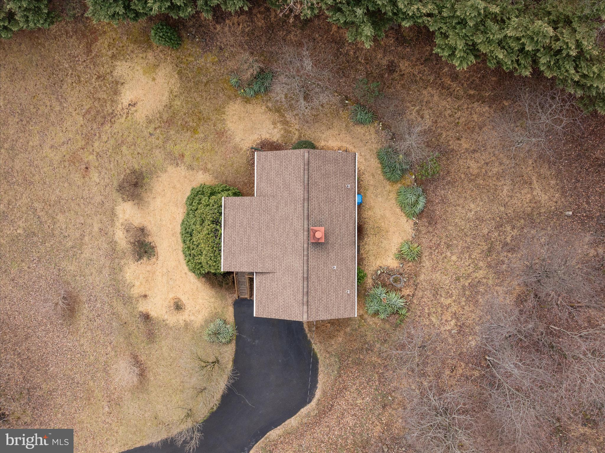 1057 Harmony Orchard Road Front Royal, VA 22630 - Photo 35 of 48 an aerial view of residential house with outdoor space