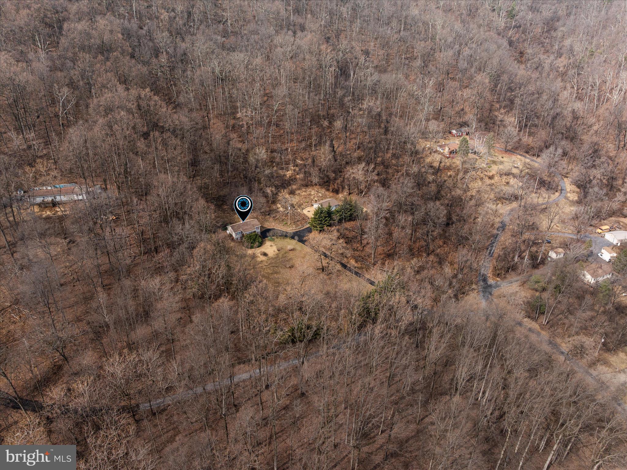 1057 Harmony Orchard Road Front Royal, VA 22630 - Photo 39 of 48 a view of a dry yard