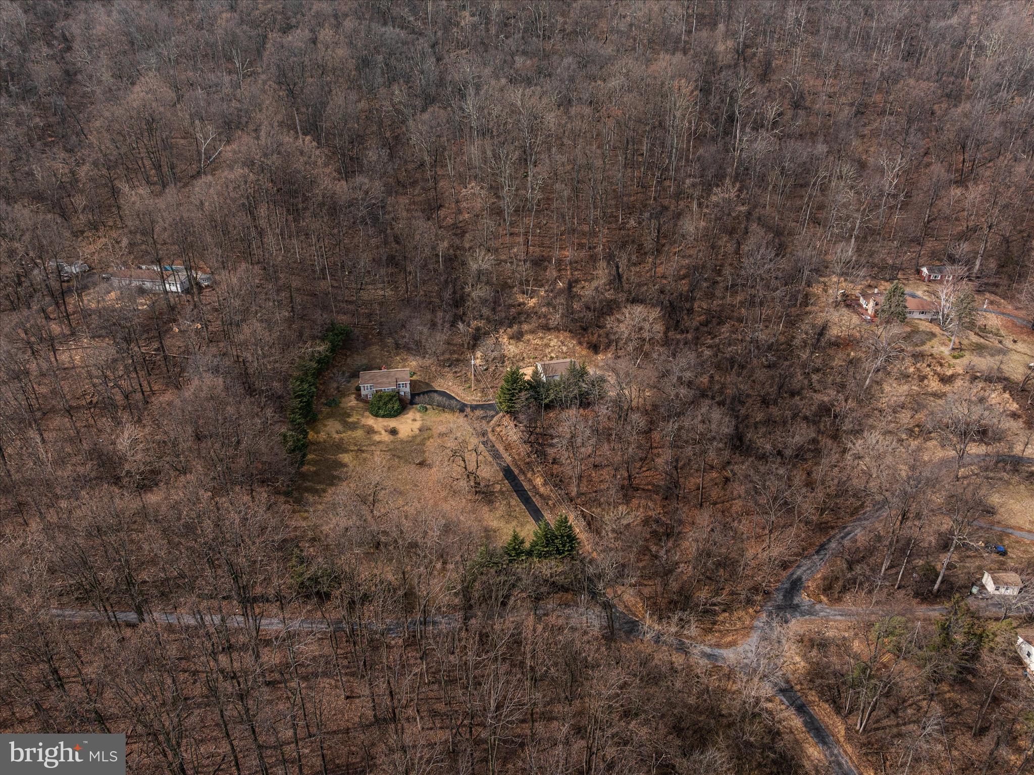 1057 Harmony Orchard Road Front Royal, VA 22630 - Photo 40 of 48 a view of a city with lush green forest