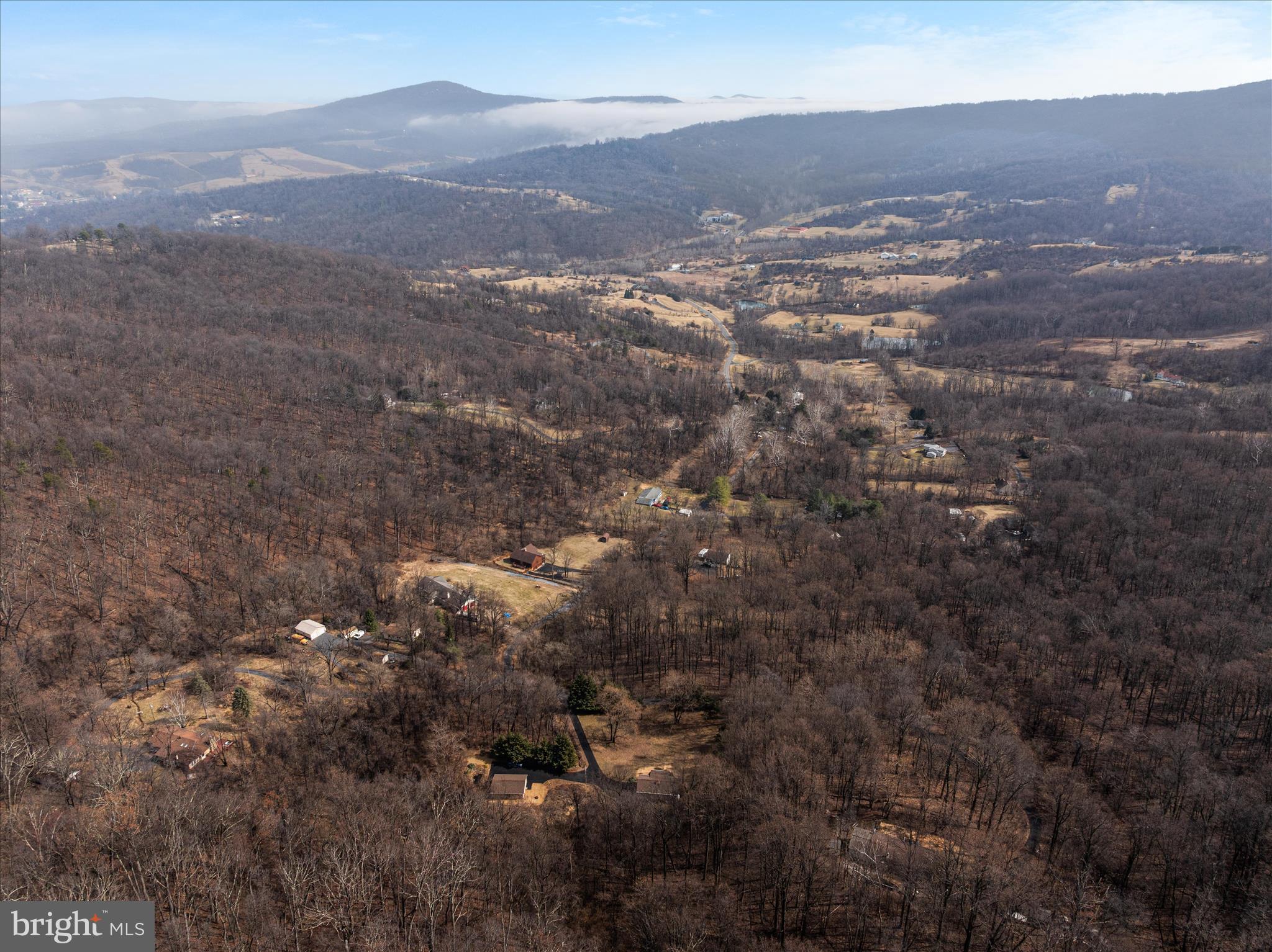 1057 Harmony Orchard Road Front Royal, VA 22630 - Photo 43 of 48 a view of city and mountain