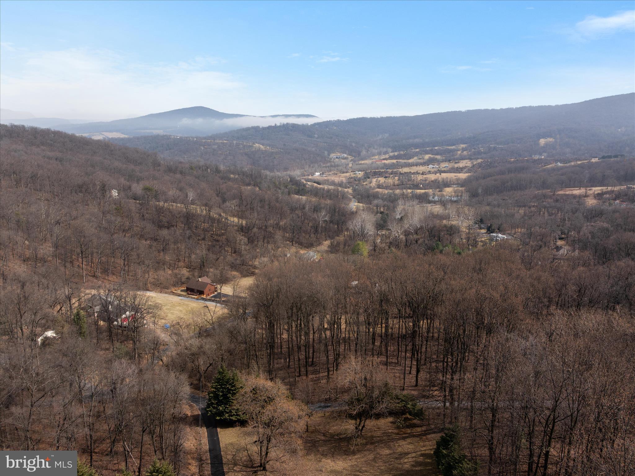 1057 Harmony Orchard Road Front Royal, VA 22630 - Photo 46 of 48 a view of city and mountain