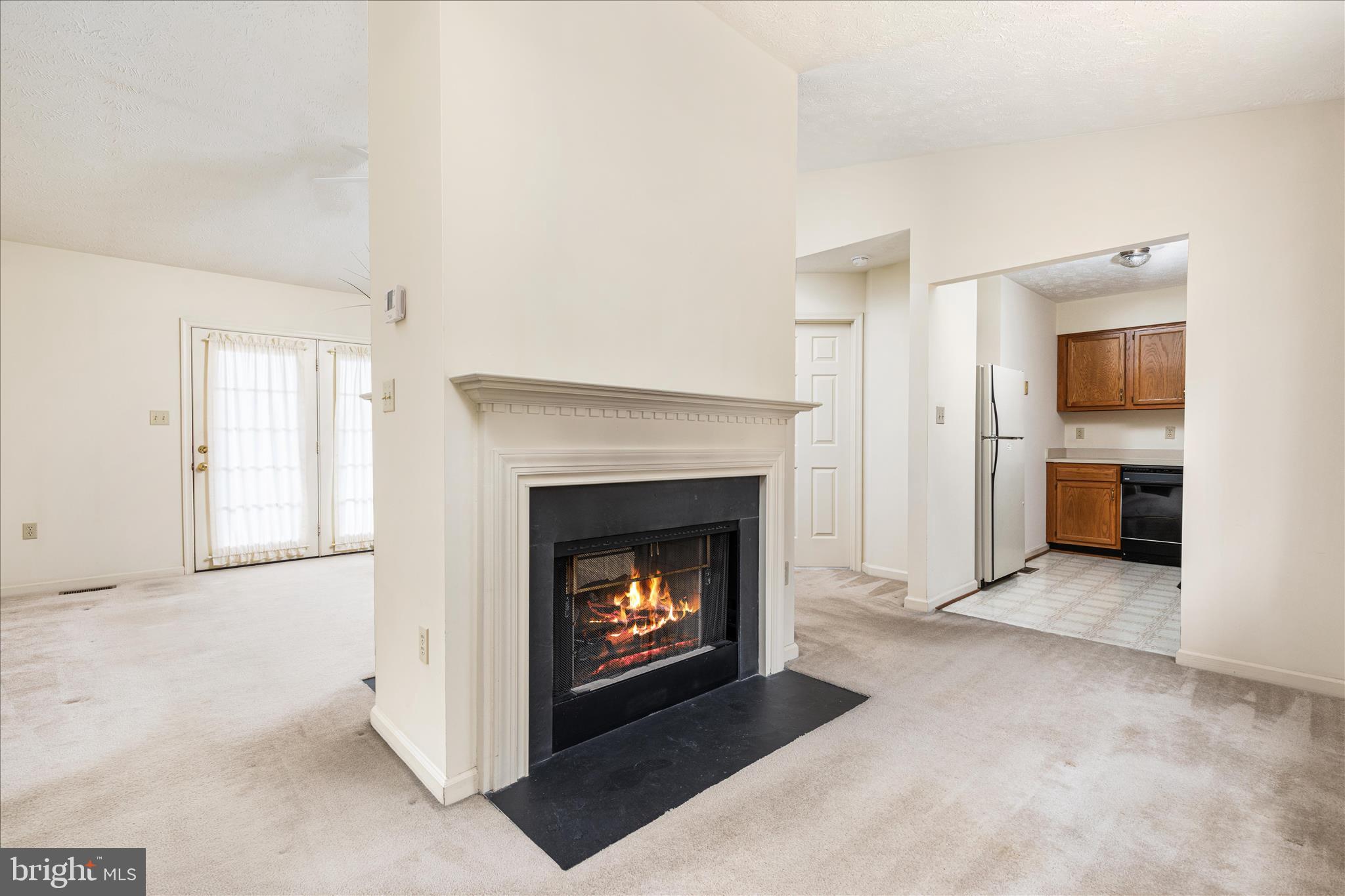 1057 Harmony Orchard Road Front Royal, VA 22630 - Photo 7 of 48 a living room with a fireplace and a fireplace